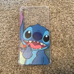 Stitch iPhone XS Max case